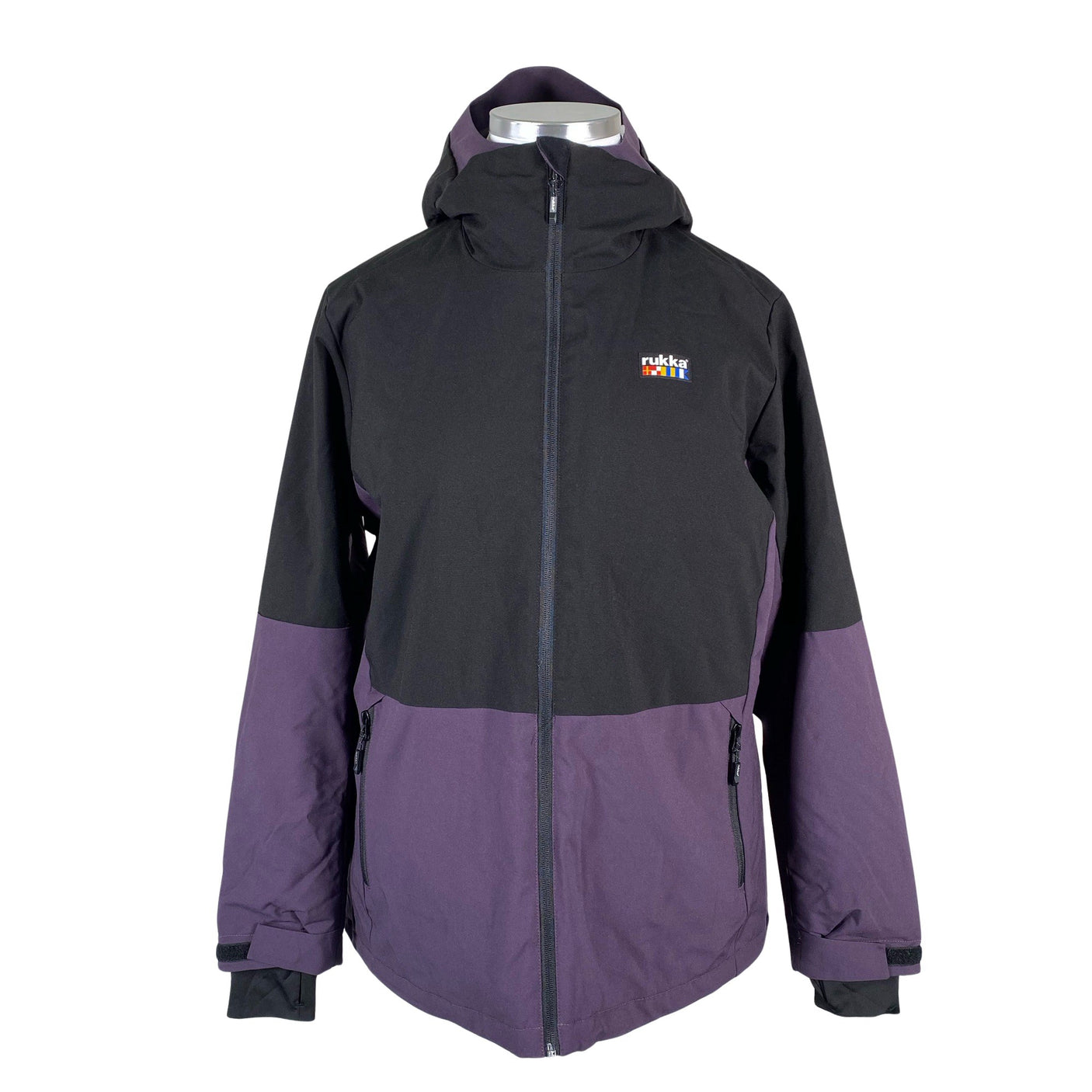 Unisex Rukka - Winter jacket, size 42 - Violet (1)