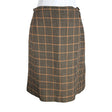 Unisex Daks London - Fabric skirt, size 40 - Brown ()