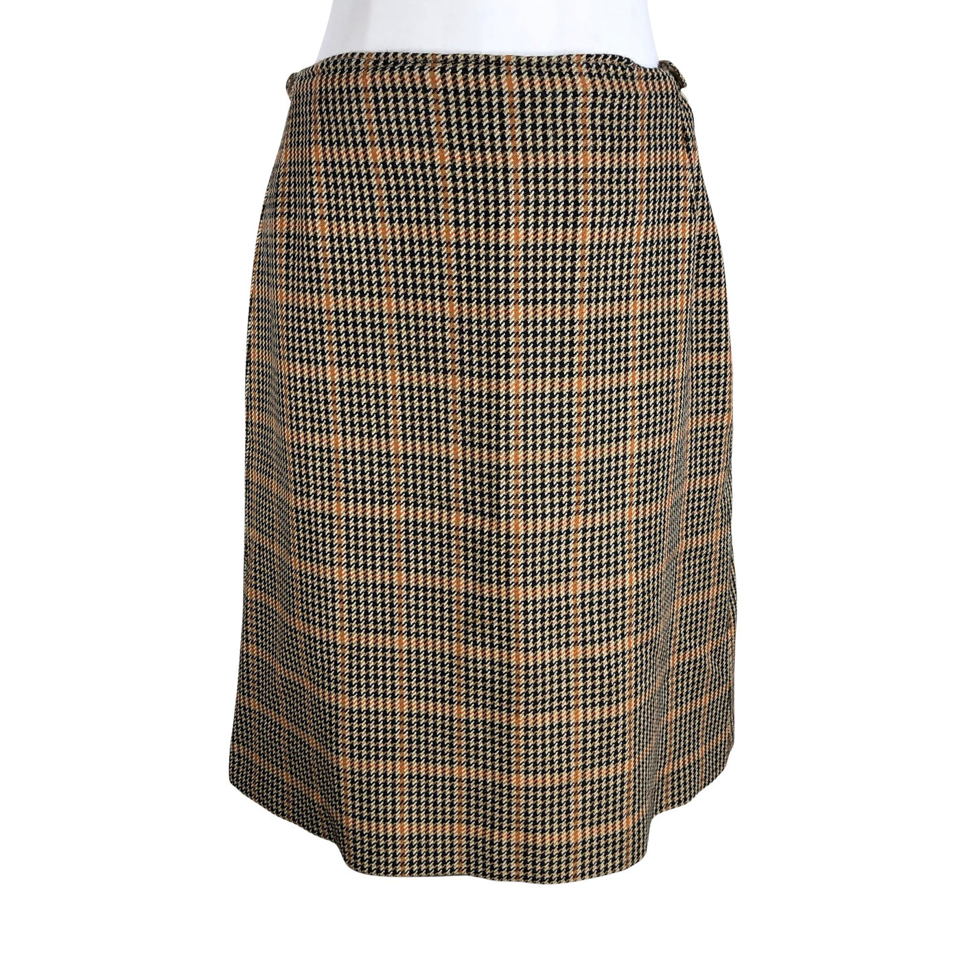 Unisex Daks London - Fabric skirt, size 40 - Brown (1)