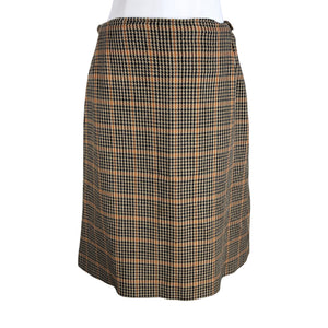 Unisex Daks London - Fabric skirt, size 40 - Brown (1)