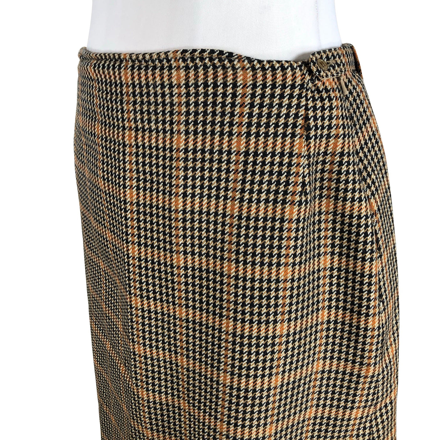Unisex Daks London - Fabric skirt, size 40 - Brown (3)