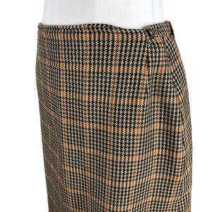 Unisex Daks London - Fabric skirt, size 40 - Brown (3)
