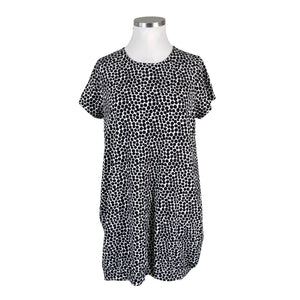 Unisex NOSH - Tricot tunic, size 50 - Black (1)