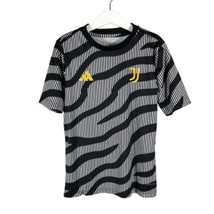 Unisex Adidas - Sports shirt, short sleeve, size 134 - 140 - Black (1)
