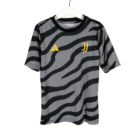 Unisex Adidas - Sports shirt, short sleeve, size 134 - 140 - Black ()