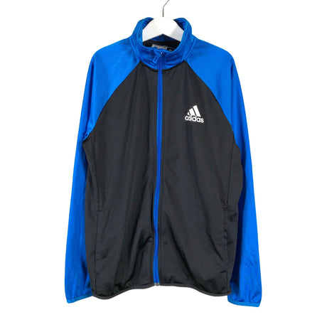 Unisex Adidas - Track jacket, size 146 - 152 - Black ()