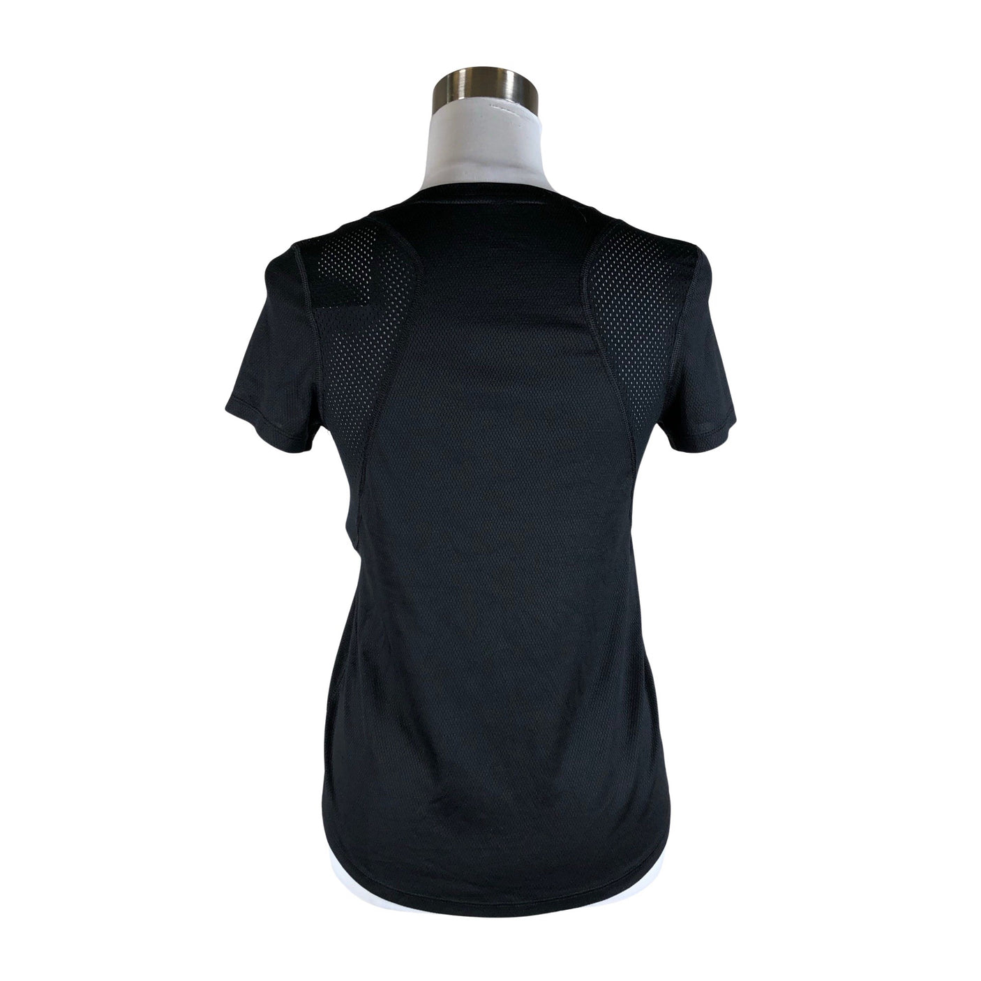 Unisex Nike - Sports shirt, short sleeve, size 34 - Black (2)