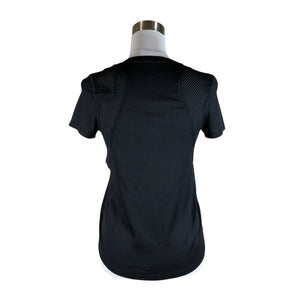 Unisex Nike - Sports shirt, short sleeve, size 34 - Black (2)