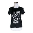 Unisex Nike - Sports shirt, short sleeve, size 34 - Black ()