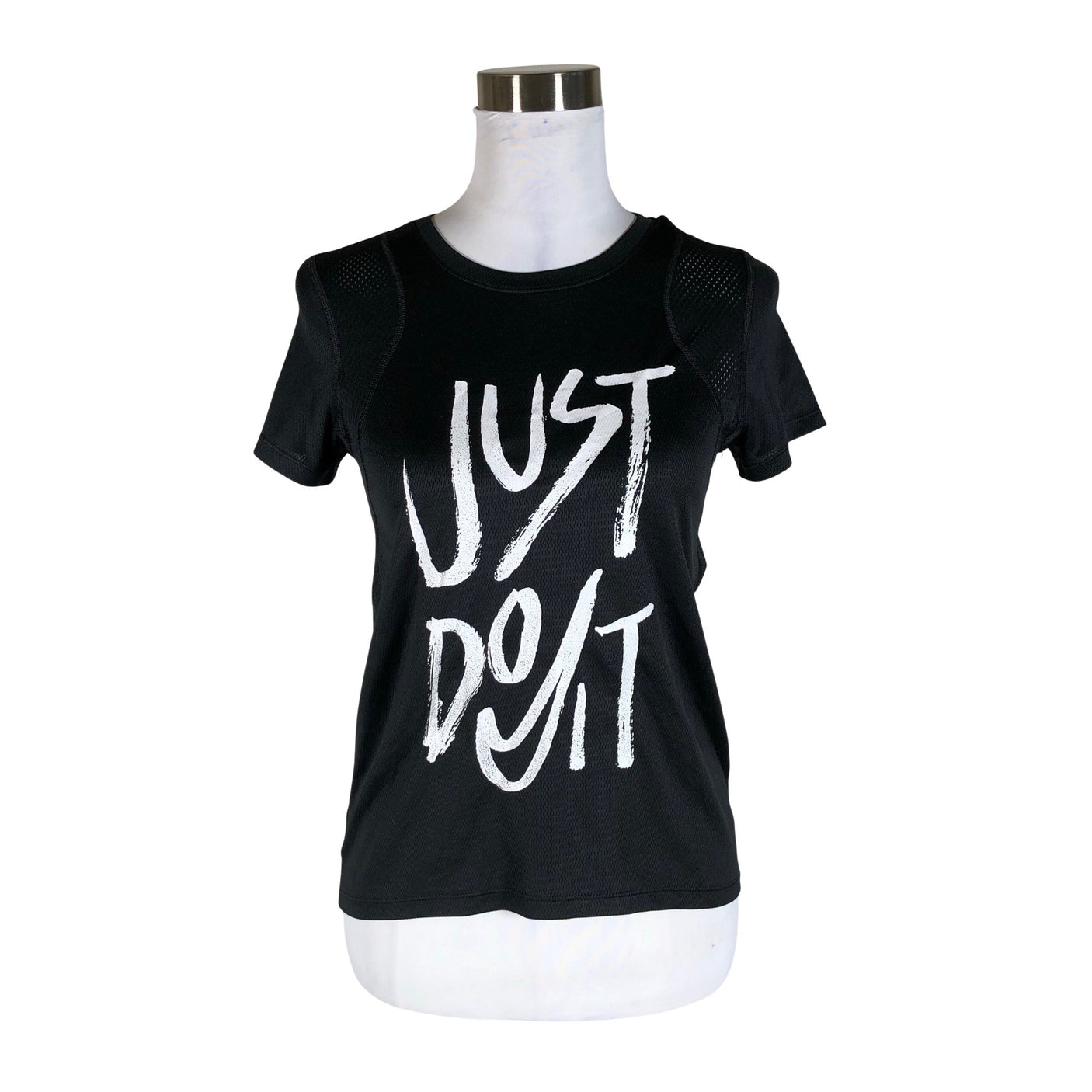 Unisex Nike - Sports shirt, short sleeve, size 34 - Black (1)