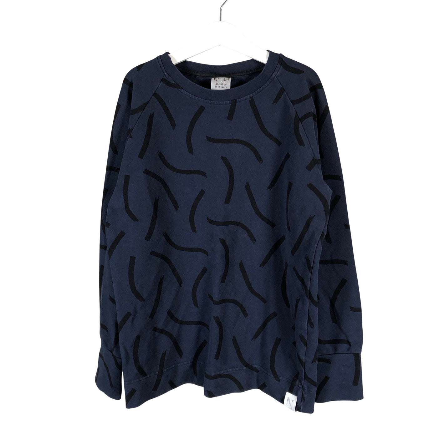 Unisex NOSH - Sweatshirt, size 146 - 152 - Blue (1)