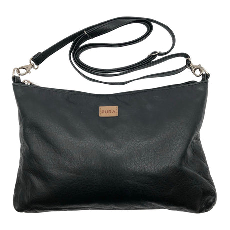 Unisex Pura - Shoulder bag, size Midi - Black ()