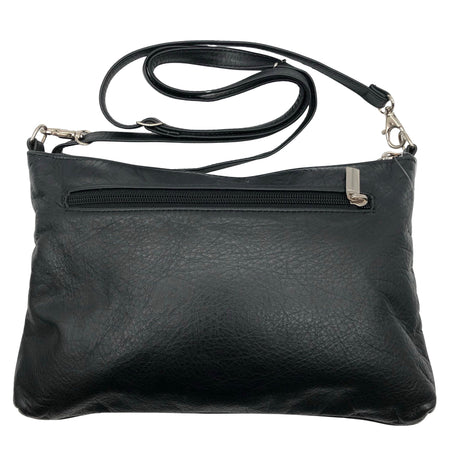 Unisex Pura - Shoulder bag, size Midi - Black (2)