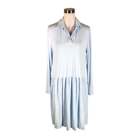 Unisex by basics - Tricot dress, size 38 - Light blue ()