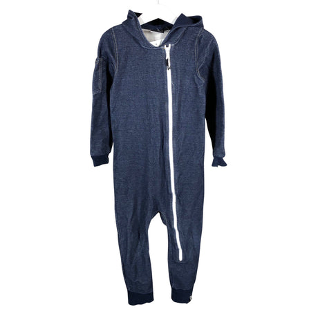 Unisex Blaa - Overalls, size 104 - 110 - Blue ()