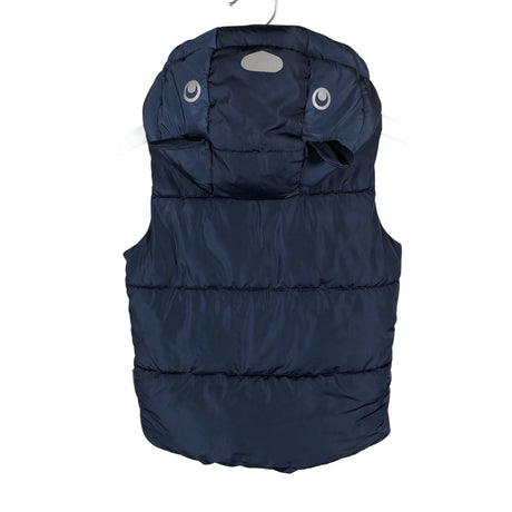 Unisex Bogi - Winter vest, size 98 - 104 - Blue (2)