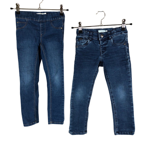 Unisex Name It - Jeggings, size 104 - 110 - Blue ()