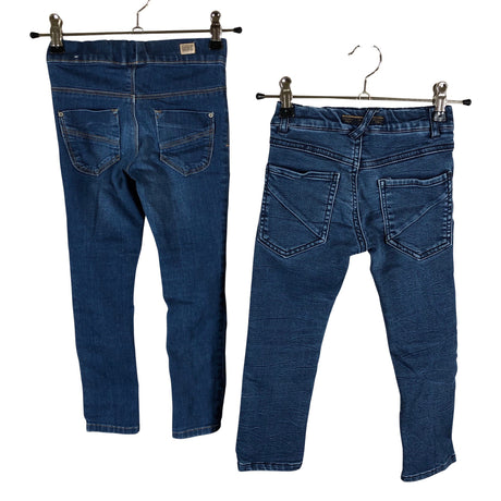 Unisex Name It - Jeggings, size 104 - 110 - Blue (2)