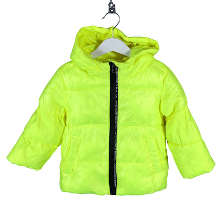 Unisex Benetton - Winter jacket, size 86 - 92 - Yellow ()