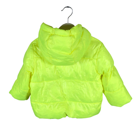 Unisex Benetton - Winter jacket, size 86 - 92 - Yellow (2)