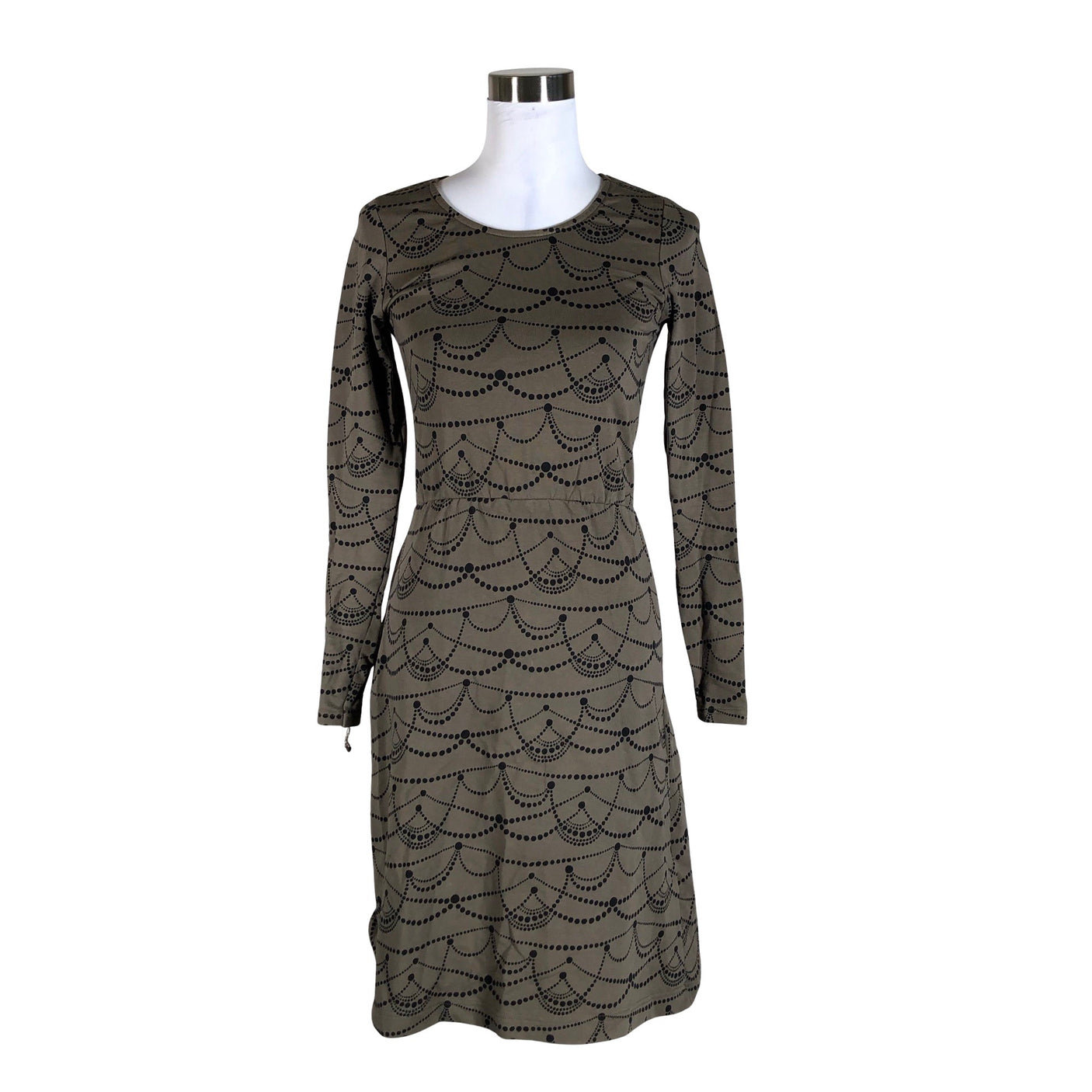 Unisex NOSH - Sweatshirt dress, size 34 - Green (1)