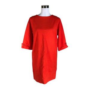 Unisex Cut & Pret - Tricot dress, size 36 - Red (1)