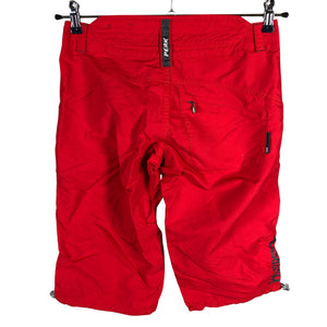 Unisex Peak Performance - Sports capri pants, size 34 - Red (2)