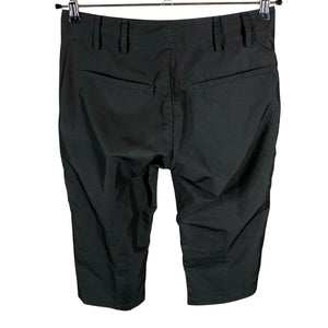 Unisex Cross - Sports capri pants, size 36 - Black (2)