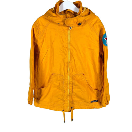 Unisex Villervalla - Spring/Fall jacket, size 128 - 134 - Yellow ()