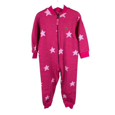 Unisex Kivat - Wool overall, size 98 - 104 - Pink ()