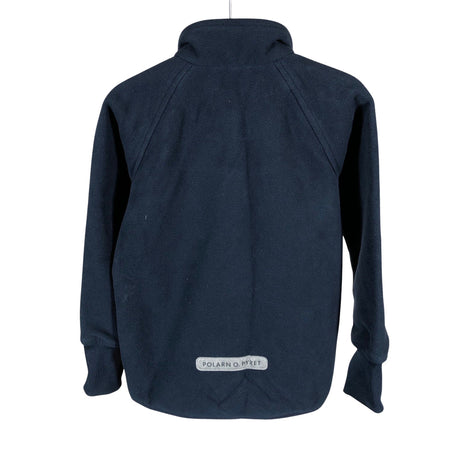 Unisex Polarn O. Pyret - Windfleece jacket, size 104 - 110 - Blue (2)