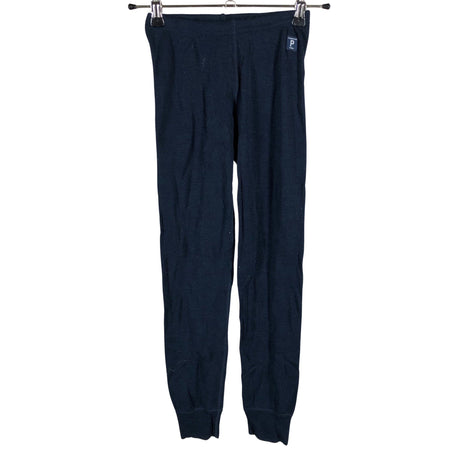 Unisex Polarn O. Pyret - Thermal pants, size 122 - 128 - Black ()