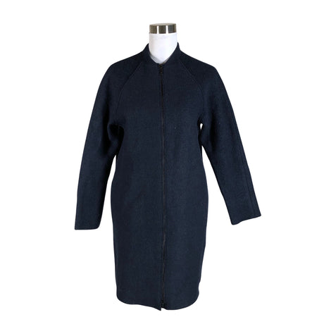 Unisex COS - Wool coat, size 34 - Blue ()