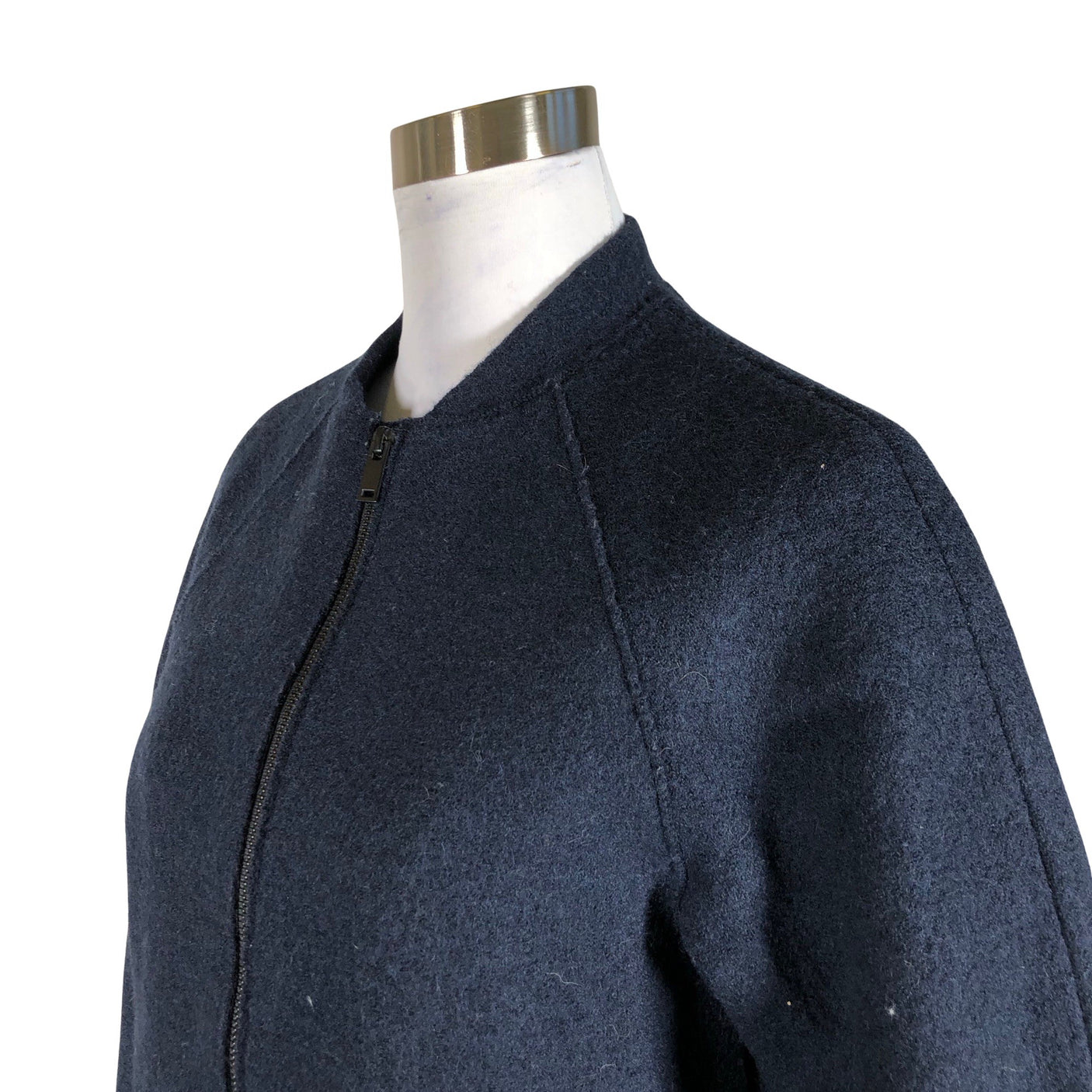 Unisex COS - Wool coat, size 34 - Blue (3)