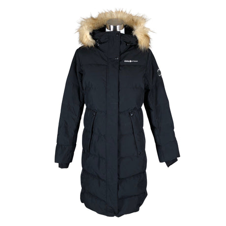 Unisex Áhkká - Down jacket, size 36 - Black ()