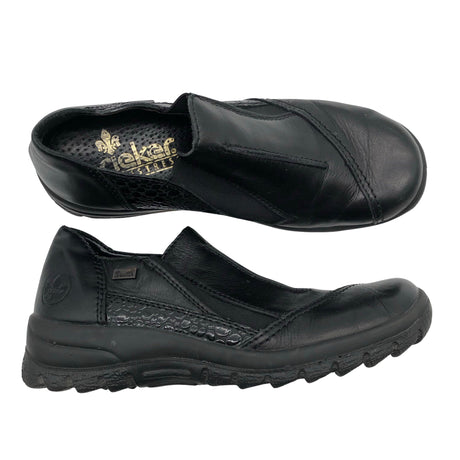 Unisex Rieker - Walking shoes, size 38 - Black ()