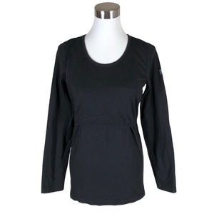 Unisex Polarn O. Pyret - Tricot shirt, size 38 - Black (1)