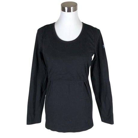 Unisex Polarn O. Pyret - Tricot shirt, size 38 - Black ()