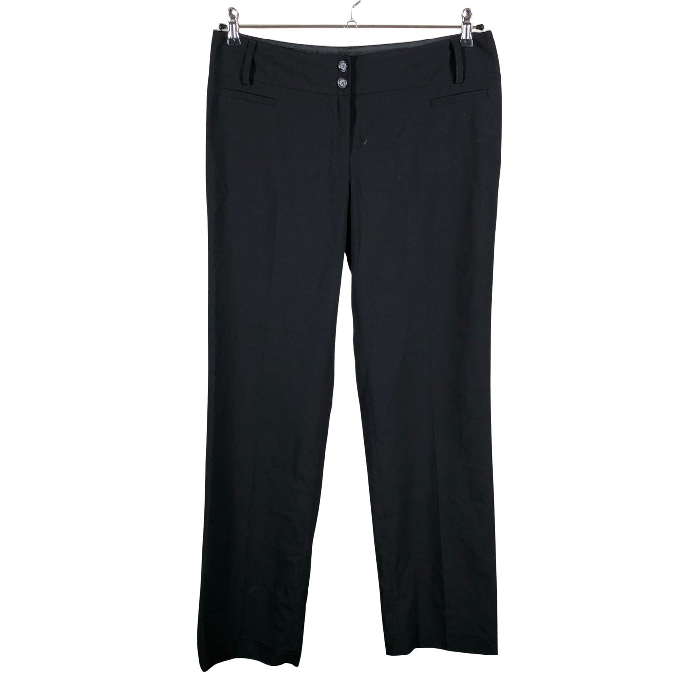 Unisex Esprit - Straight leg trousers, size 40 - Black (1)