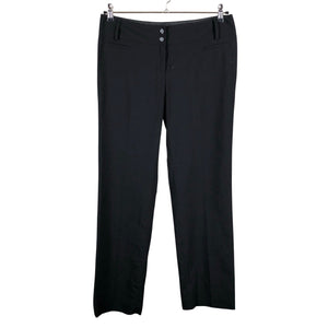 Unisex Esprit - Straight leg trousers, size 40 - Black (1)