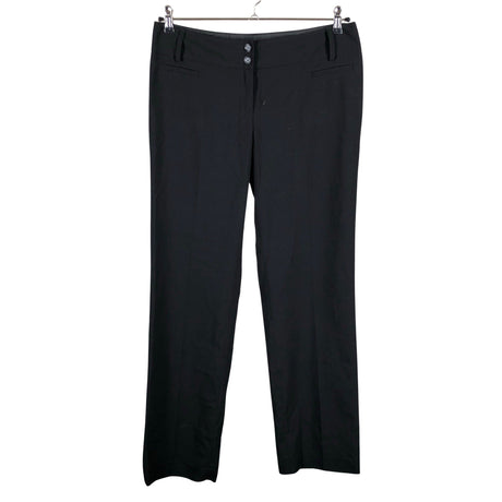 Unisex Esprit - Straight leg trousers, size 40 - Black ()