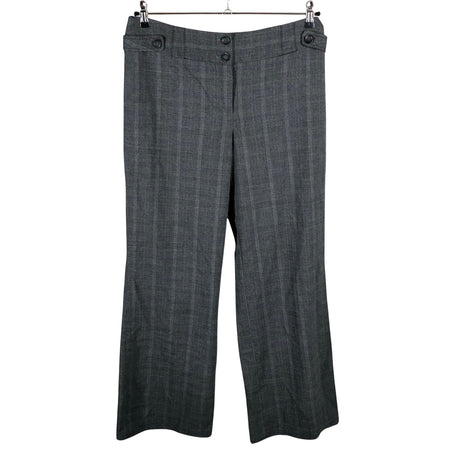 Unisex Next - Straight leg trousers, size 42 - Gray ()