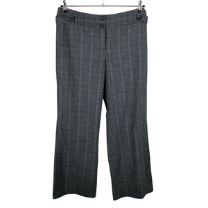 Unisex Next - Straight leg trousers, size 42 - Gray (1)