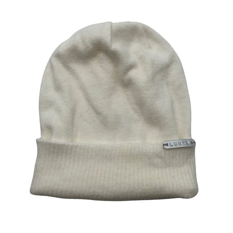 Unisex Luhta - Lightweight beanie, size 56 - 58 cm - Natural white ()