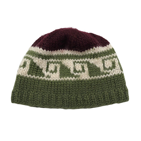 Unisex Keyone - Winter beanie, size 58 - 60 cm - Green ()