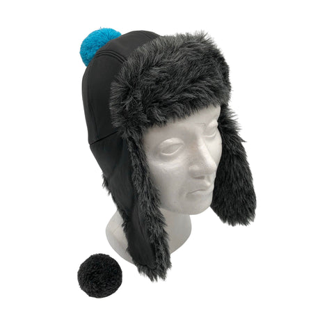 Unisex Costo - Winter hat, size 52 - 54 cm - Black ()
