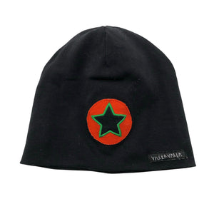 Unisex Villervalla - Lightweight beanie, size 54 - 56 cm - Black (1)