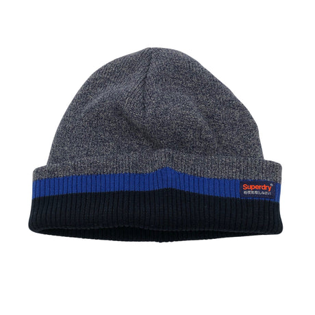 Unisex Superdry - Lightweight beanie, size 52 - 54 cm - Blue ()