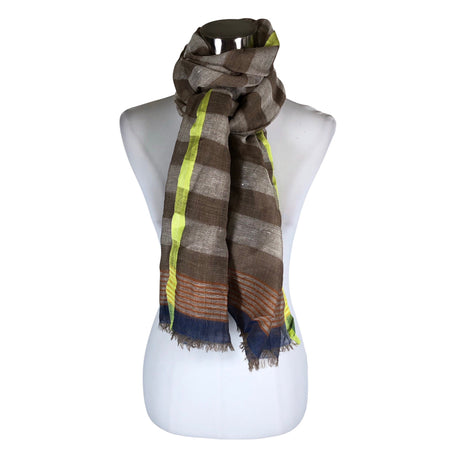Unisex Etcetera - Scarf, size Maxi - Brown ()