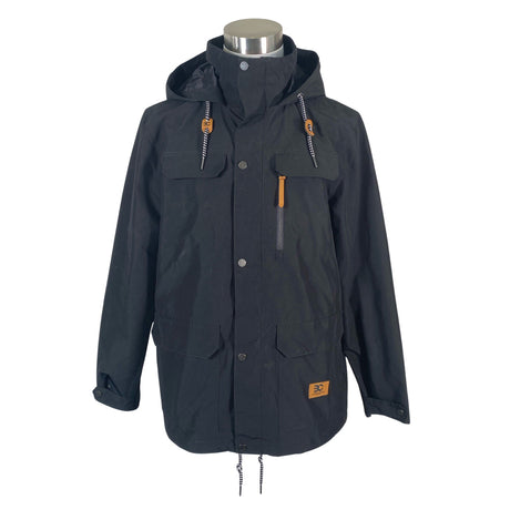 Unisex Boy-Cot - Outdoor jacket, size L - Black ()
